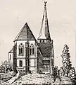 Ostansicht der alten Marienkirche