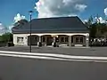 Alte Buswarte am Postplatz Rodewisch