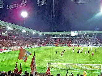 Profifußball des 1. FC Union Berlin