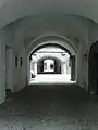 Durchfahrt vom Alten Hof zum Hofgraben