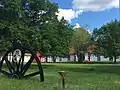 Alte Schule Dorf im Warndt