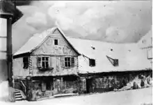 Die Alte Stadtmühle, Fotografie von 1902