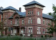 Turnhalle des Oldenburger Turnerbundes
