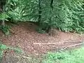Der Wall im Ostbereich