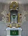 Altar und Kanzel