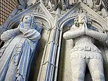Grabmal Margarete von Berg und Graf Gerhards