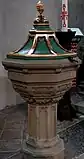 Taufbecken (um 1900)