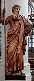 Apostel Thomas (Statue, Mitte 17. Jahrhundert)