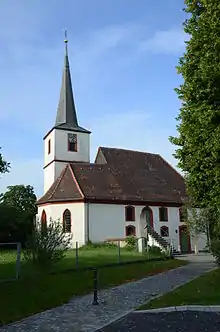 Die Kirche in Altenschönbach