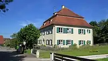 Pfarrhaus in Herrenstetten