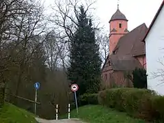 St. Veit in Altenthann am Beginn des Thanngrabens