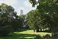 Blick auf die Johannis-Kirche