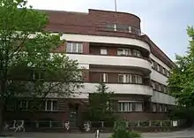 Ehemaliges Jüdisches Altersheim in der Berkaer Str. 31–35, Berlin-Schmargendorf
