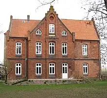 Altes Pfarrhaus, Brinkum