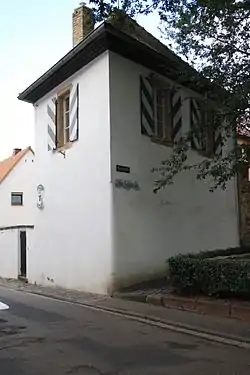 Ansicht von Südosten