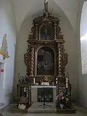 Altar in der Kirche
