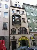 Altheimer Eck 5; Geschäfts- und Mietshaus, deutsche Renaissance, 1899, von Max Ostenrieder