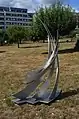 Skulptur Energetische Strömungen von Karl-Heinz Sehr