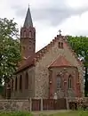 Stüler-Kirche in Altkünkendorf