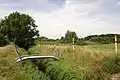 Blick über den Landgraben zur Waldlache (2020)