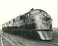 EMD E7 101A der Alton Railroad (1945)