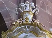 Bekrönung des Schalldeckels