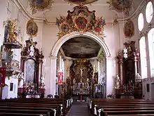 Schloss- und Pfarrkirche St.&nbsp;Michael, Inneres