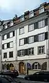 Handelshaus von Matthias Naeff in Altstätten, erbaut 1769