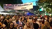 Das Tauberbischofsheimer Altstadtfest am Sonnenplatz (2017)
