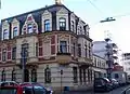 Ecke Fritz Reuter- / Lutherstraße