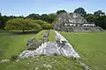 Tempel des gemauerten Altars in Altun Ha