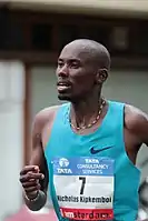 Nicholas Kipkemboi – Rennen nicht&nbsp;beendet