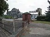 Alte Viehwaage am Bahnhof