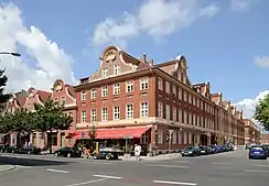 Volutengiebel im Holländischen Viertel (Potsdam)