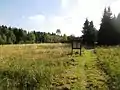 Landschaft am Drei-Länder-Stein