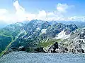 Mit Blick Richtung Schlick