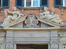 Am Markt 9, Portaldetail