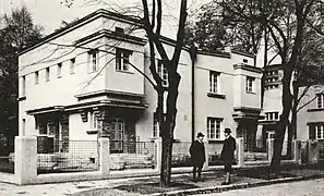 Am Tivoli um 1930
