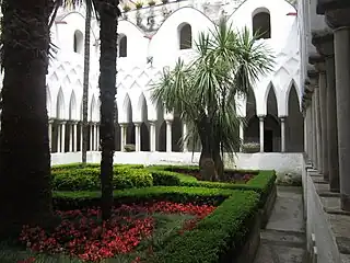 Chiostro del Paradiso in Amalfi