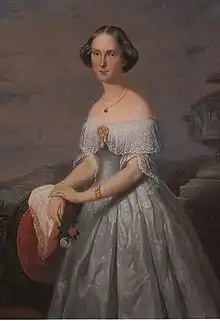 Prinzessin Amalia von Sachsen-Weimar-Eisenach, spätere Prinzessin von Oranien-Nassau
