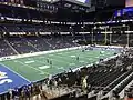 Arena Football in der Amalie Arena (2017)