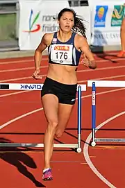 Amalie IuelRang sechs in 52,55&nbsp;s