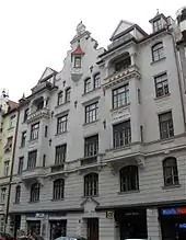 Amalienstraße 71, erbaut 1900