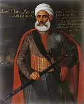 Botschafter Admiral Abdelkader Perez, 1723–1737.
