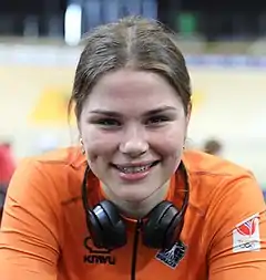 Amber van der Hulst (2019)