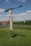 Skulptur Die Tanzende