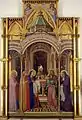 A. Lorenzetti: Darbringung im Tempel; Uffizien, Florenz