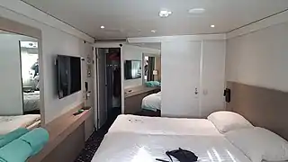 Außenkabine auf Deck&nbsp;6