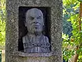 Americo Pires de Lima, Büste im Botanischen Garten Porto