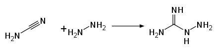 Synthese von Aminoguanidin
